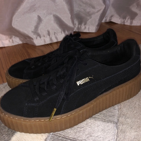 puma fenty creepers noir puma fenty creepers noir